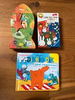 Peuter Puzzel Set: Djeco, Nijntje & Dikkie Dik, Boeken, Ophalen, Zo goed als nieuw, Uitklap-, Voel- of Ontdekboek, 2 tot 3 jaar