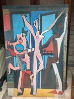 Picasso - De drie dansers, Ophalen
