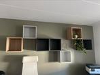 Wandkastjes ikea in nieuwstaat, Ophalen, Zo goed als nieuw, Minder dan 150 cm, Minder dan 100 cm
