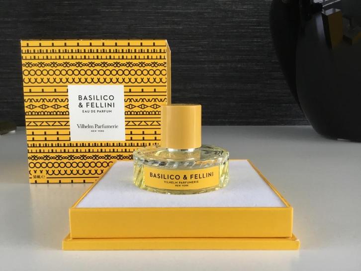 Vilhelm Parfumerie Basilico & Fellini eau de parfum, Sieraden, Tassen en Uiterlijk, Uiterlijk | Parfum, Zo goed als nieuw, Verzenden