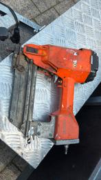 Te koop Holzner T nagel apparaat, Doe-het-zelf en Verbouw, Ophalen of Verzenden, Gebruikt