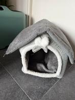 Kattenhuisje/kattenmand, Dieren en Toebehoren, Ophalen, Zo goed als nieuw