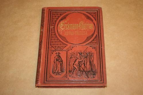 Juffer Theresa - Erckmann-Chatrian - Antieke uitgave ca 1900, Antiek en Kunst, Antiek | Boeken en Bijbels, Ophalen of Verzenden