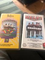 Beatles VHS Stereo - Magical Mystery Tour & Help!, Alle leeftijden, Ophalen of Verzenden, Gebruikt, Overige genres