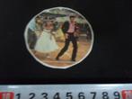 sticker grease dansen olivia newton-john john travolta, Verzamelen, Ophalen, Zo goed als nieuw