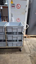 Bakkenwagen, magazijnwagen verzamelwagen, Ophalen, Gebruikt, Transportkar, 100 liter of meer