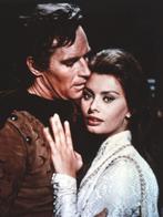 KLASSIEKER Sophia Loren & Charlton Heston in 'El Cid' (1962), Cd's en Dvd's, Dvd's | Klassiekers, Verzenden