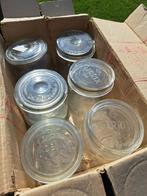 weck potten glas, Huis en Inrichting, Ophalen, Glas, Overige typen