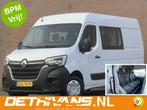 Renault Master 2.3dCi 135PK Dubbelcabine / Camera / Cruiseco, Auto's, Bestelauto's, Voorwielaandrijving, 136 pk, Gebruikt, 4 cilinders