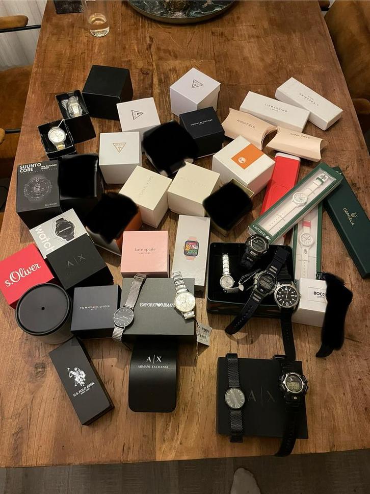 Partij | lot horloges | mannen horloge | vrouwen horloge, Sieraden, Tassen en Uiterlijk, Horloges | Heren, Overige merken, Staal