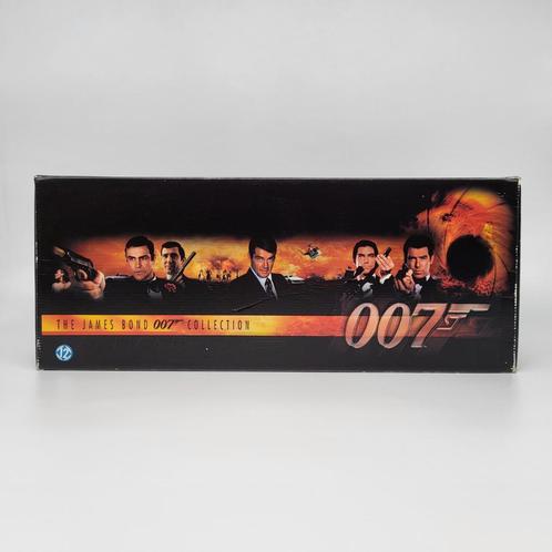 The James Bond Collection 007 VHS Box-Set, Cd's en Dvd's, VHS | Film, Gebruikt, Actie en Avontuur, Vanaf 12 jaar, Ophalen of Verzenden