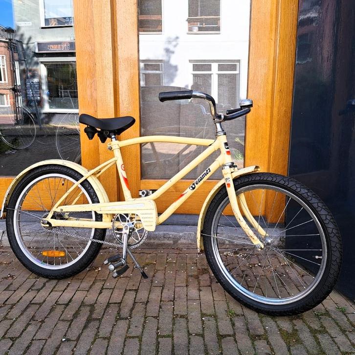 Meisjes en/of jongens fiets - stang uitneembaar :), Fietsen en Brommers, Fietsen | Meisjes, Gebruikt, 20 inch, Ophalen
