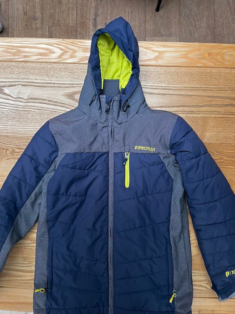 Skijas Protest 164, Ophalen of Verzenden, Zo goed als nieuw, Meisje, Jas