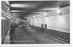 Rotterdam Maastunnel Autotunnel., Verzamelen, Ophalen of Verzenden, 1940 tot 1960, Ongelopen, Zuid-Holland