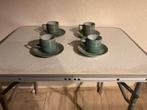 Volendams aardewerk groen, Ophalen of Verzenden, Zo goed als nieuw, Overige stijlen, Kop(pen) en/of Schotel(s)