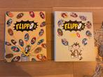 Flippo Albums 1 & 2 (Niet Compleet), Verzamelen, Flippo's, Ophalen of Verzenden, Looney Tunes, Map, Album of Poster, Met verzamelmap(pen)