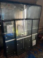 Set van 3 dubbelglas ramen en bovenramen, Doe-het-zelf en Verbouw, Glas en Ramen, Ophalen, Nieuw, Gevelraam of Ruit, Dubbelglas