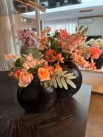 Mooie opgemaakte potten met bloemen, Huis en Inrichting, Overige materialen, Overige kleuren, Ophalen of Verzenden, Zo goed als nieuw