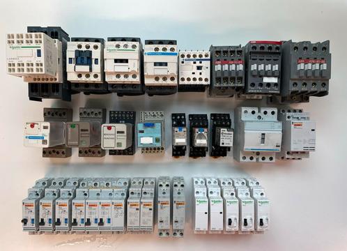 Diverse soorten relais relay magneetschakelaar, Hobby en Vrije tijd, Elektronica-componenten, Gebruikt, Ophalen of Verzenden