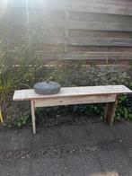 Houten Bankje Tuin Decoratie Brocante Stijl Landelijk Vi, Ophalen