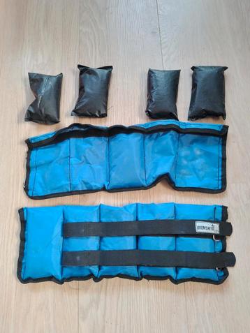 Gewichtsmanchetten 2,5kg - Pols & Enkel beschikbaar voor biedingen