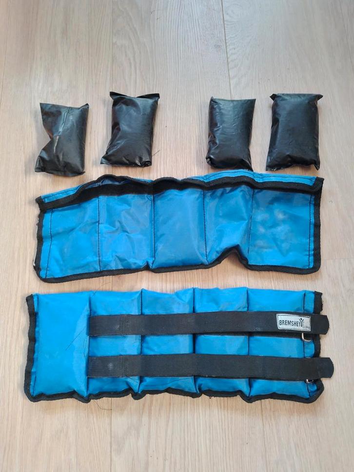 Gewichtsmanchetten 2,5kg - Pols & Enkel, Sport en Fitness, Fitnessmaterialen, Gebruikt, Overige typen, Armen, Benen, Ophalen of Verzenden