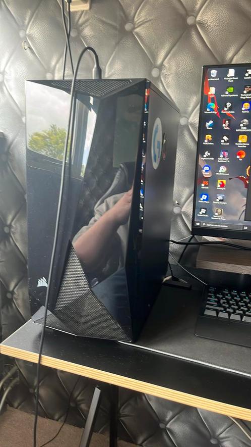 Game pc, Computers en Software, Desktop Pc's, Gebruikt, Ophalen