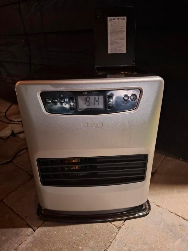 Zibro LC-32 Petroleumkachel - Zo goed als nieuw!, Huis en Inrichting, Kachels, Zo goed als nieuw, Vrijstaand, Petroleumkachel