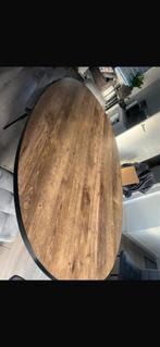 Mooie ovale eettafel nieuw, Huis en Inrichting, Tafels | Eettafels, Ophalen, 100 tot 150 cm, Eikenhout, Zo goed als nieuw