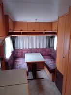 Caravan te huur met voorten en luifel. 100 euro per week, Huizen en Kamers