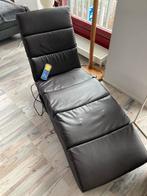 Nette lounge lig bank met warmte en tril funcie !, Ophalen, Gebruikt, 150 tot 200 cm, Leren