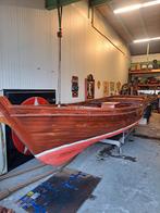 CASCO HOUTEN SlOEP MET  WERK GAT IN BODEM GEEN MOTOR, Ophalen, Geen motor, Gebruikt, Tot 10 pk