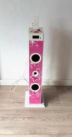 Bigben Karaoke toren incl. afstandsbediening, Ophalen, Gebruikt, Complete set