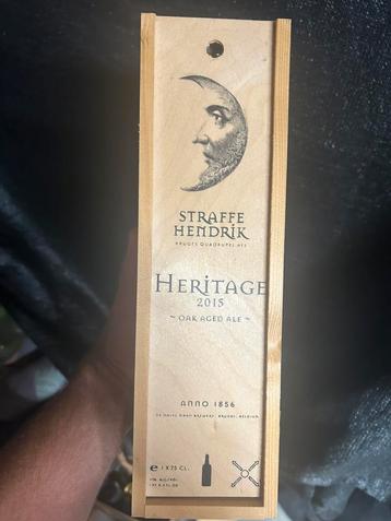 Straffe Hendrik Heritage 2015 beschikbaar voor biedingen