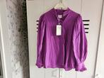 Antik Batik blouse paars/roze maat M - Nieuw!, Kleding | Dames, Blouses en Tunieken, Maat 38/40 (M), Paars, Nieuw, Ophalen of Verzenden