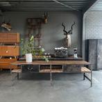 Grote werkbank, werktafel, toonbank, dressoir, keukeneiland