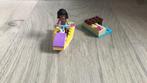 Lego friends set 4100 waterscooter, Ophalen of Verzenden, Gebruikt, Complete set, Lego
