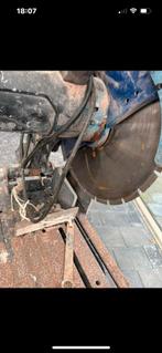 Afkortzaag  stenen, Doe-het-zelf en Verbouw, Gereedschap | Zaagmachines, 70 mm of meer, Ophalen of Verzenden, Zo goed als nieuw