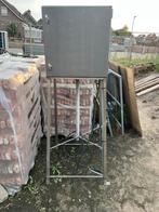 Bouwstroomkast voor nieuwbouwwoning, Doe-het-zelf en Verbouw, Elektra en Kabels, Ophalen, Gebruikt, Overige typen