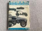 Boek militaire voertuigen en pantser Tweede Wereldoorlog, Ophalen of Verzenden, Nederland, Boek of Tijdschrift