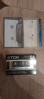 Cassettebandjes., Ophalen of Verzenden, Gebruikt, 2 t/m 25 bandjes, Origineel
