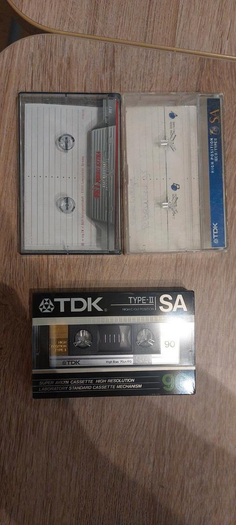 Cassettebandjes., Cd's en Dvd's, Cassettebandjes, Gebruikt, Origineel, 2 t/m 25 bandjes, Ophalen of Verzenden