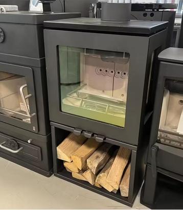  AANBIEDING! Charlton & Jenrick FireLine LPV Houtkachel 5kW beschikbaar voor biedingen