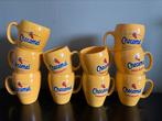 10 enige echte chocomel mokken, Huis en Inrichting, Keuken | Servies, Ophalen of Verzenden, Zo goed als nieuw, Overige stijlen