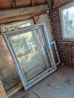 Nieuwe Triple Ramen - Salamander Profiel, Ophalen, Gevelraam of Ruit, 80 tot 120 cm, 120 tot 160 cm