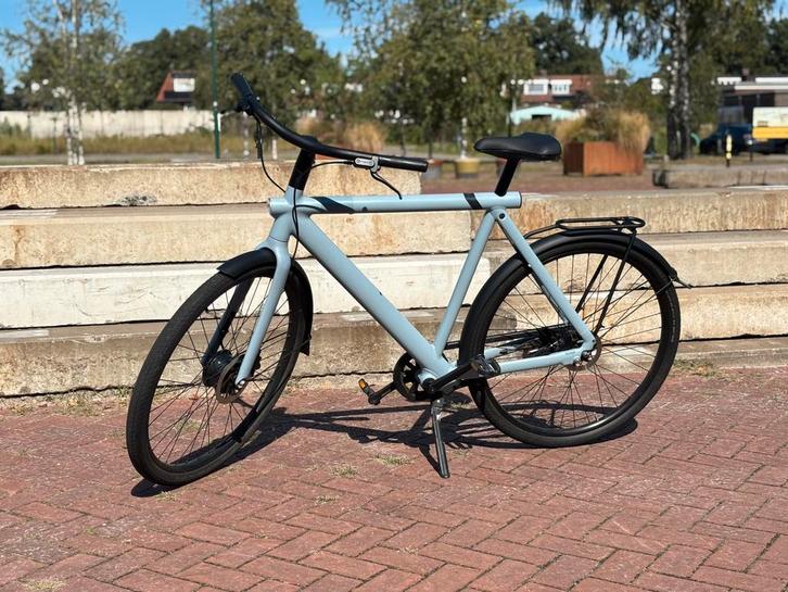 VanMoof S3 – Blauw – Goed onderhouden – Incl. accessoires, Fietsen en Brommers, Fietsen | Heren | Sportfietsen en Toerfietsen