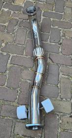 Uitlaat downpipe catles rvs MITSUBISHI LANCER EVO 7 / 8 / 9, Ophalen of Verzenden