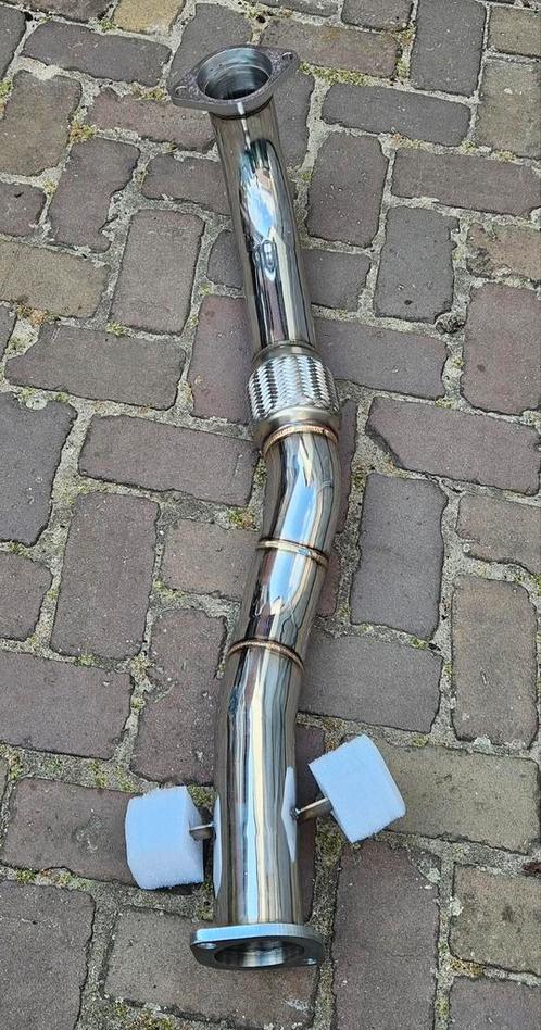 Uitlaat downpipe catles rvs MITSUBISHI LANCER EVO 7 / 8 / 9, Auto diversen, Tuning en Styling, Ophalen of Verzenden