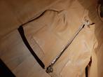 jasje/blazer dames echt leer, Maat 38/40 (M), Beige, Ophalen of Verzenden, Zo goed als nieuw