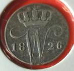 5 cent 1826 Brussel, Ophalen of Verzenden, Koning Willem I, 1 cent